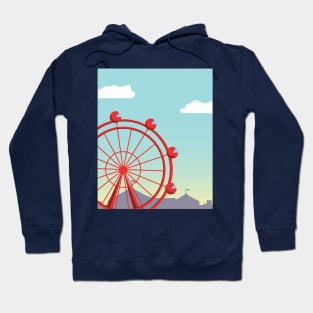 Ferris Wheel Whimsy Hoodie